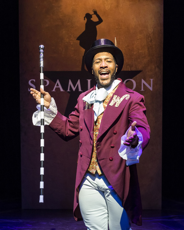 Photo Flash: First Look at SPAMILTON's Now-Extended West Coast Debut Image