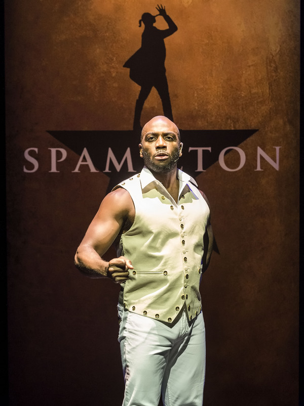 Photo Flash: First Look at SPAMILTON's Now-Extended West Coast Debut Image