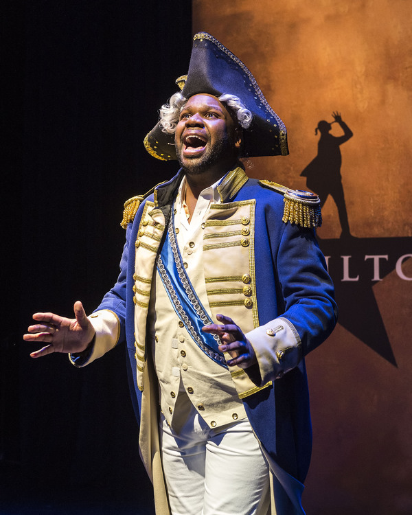 Photo Flash: First Look at SPAMILTON's Now-Extended West Coast Debut Image