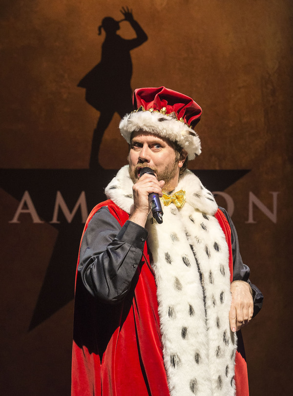 Photo Flash: First Look at SPAMILTON's Now-Extended West Coast Debut Image