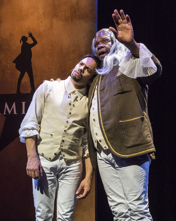 Photo Flash: First Look at SPAMILTON's Now-Extended West Coast Debut Image