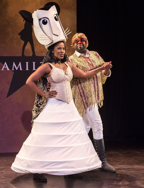 Photo Flash: First Look at SPAMILTON's Now-Extended West Coast Debut Image
