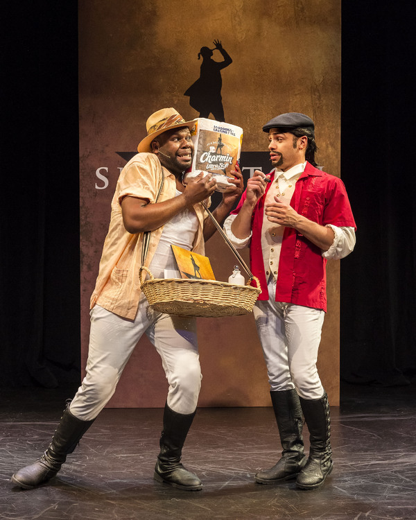 Photo Flash: First Look at SPAMILTON's Now-Extended West Coast Debut Image