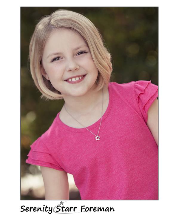 Serenity Starr Foreman Photo