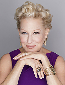 Bette Midler Headshot Photo