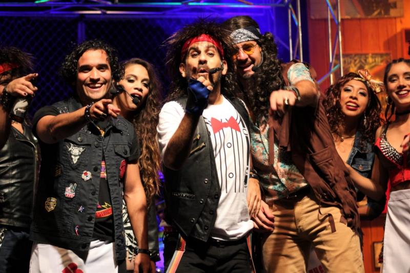 Feature: LA ERA DEL ROCK at Teatro Mario Vargas Llosa Image