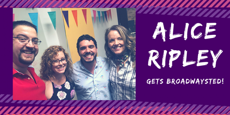The 'Broadwaysted' Podcast Welcomes the Legendary Tony Winner Alice Ripley Image