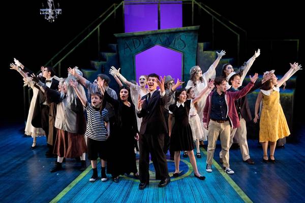 Photo Flash:  THE ADDAMS FAMILY Returns to New York 