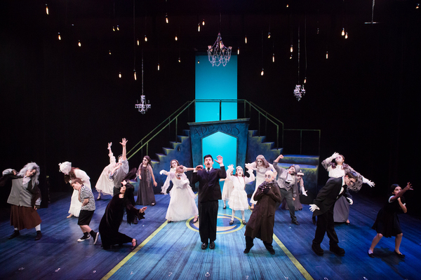 Photo Flash:  THE ADDAMS FAMILY Returns to New York Image