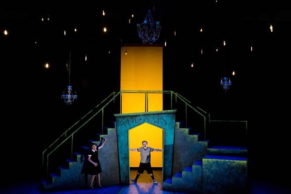 Photo Flash:  THE ADDAMS FAMILY Returns to New York Image