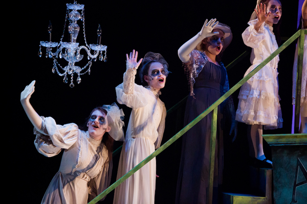 Photo Flash:  THE ADDAMS FAMILY Returns to New York Image