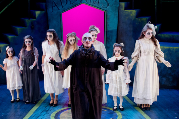 Photo Flash:  THE ADDAMS FAMILY Returns to New York Image