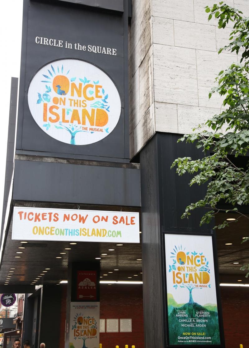 The Sun Sets on ONCE ON THIS ISLAND, Closing Today Image