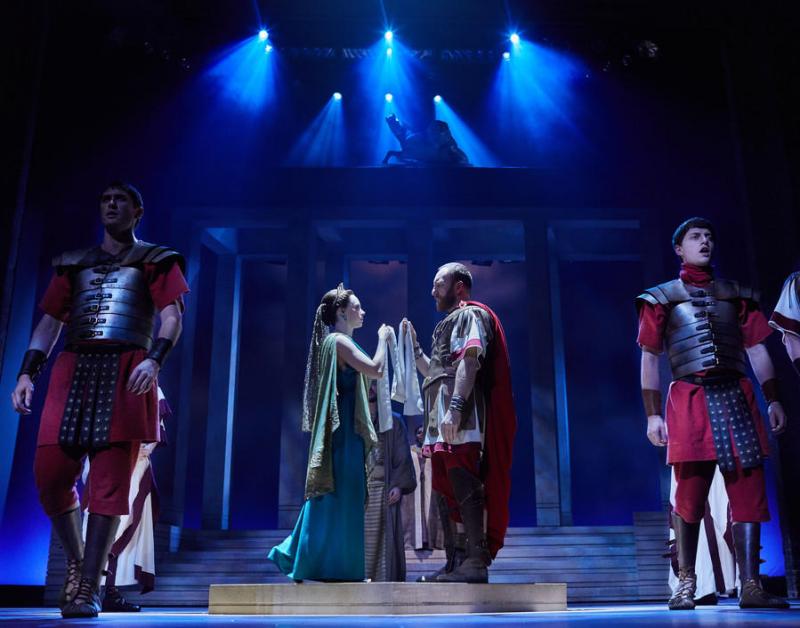 Interview: Antony Byrne Talks ANTONY & CLEOPATRA Image