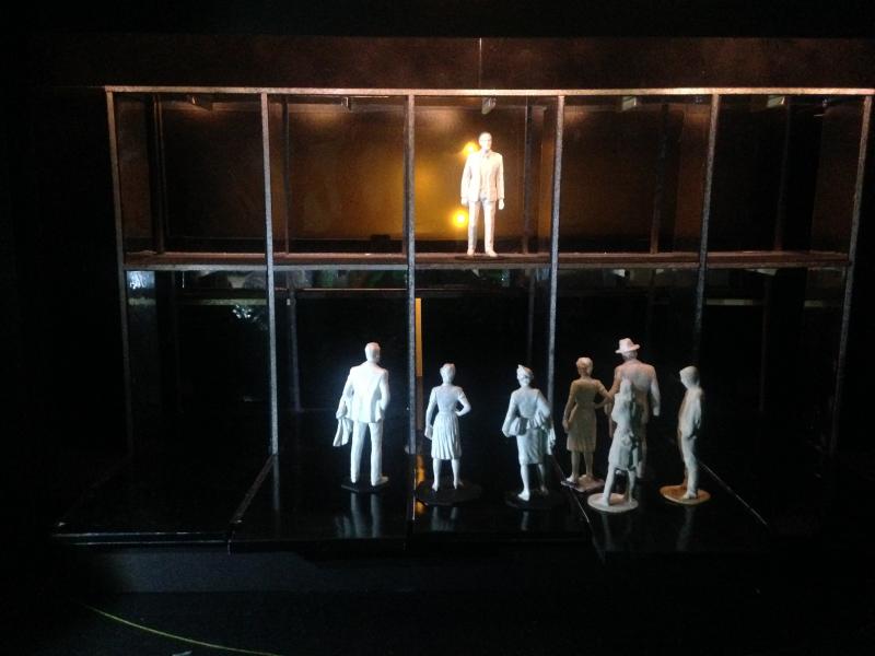 Broadway By Design: Beatty, Zuber, Stanton, Bennett & 59 Productions Bring JUNK from Page to Stage Image