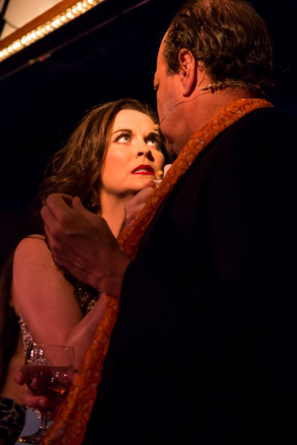 Photo Flash: First Look at TRUFFLES: JAZZ, MURDER AND DINNER THEATER in NYC Image