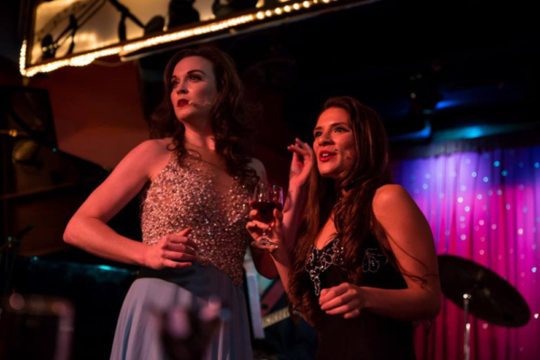 Photo Flash: First Look at TRUFFLES: JAZZ, MURDER AND DINNER THEATER in NYC Image