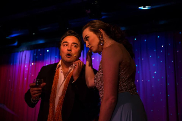 Photo Flash: First Look at TRUFFLES: JAZZ, MURDER AND DINNER THEATER in NYC Image