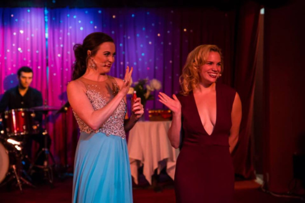 Photo Flash: First Look at TRUFFLES: JAZZ, MURDER AND DINNER THEATER in NYC Image