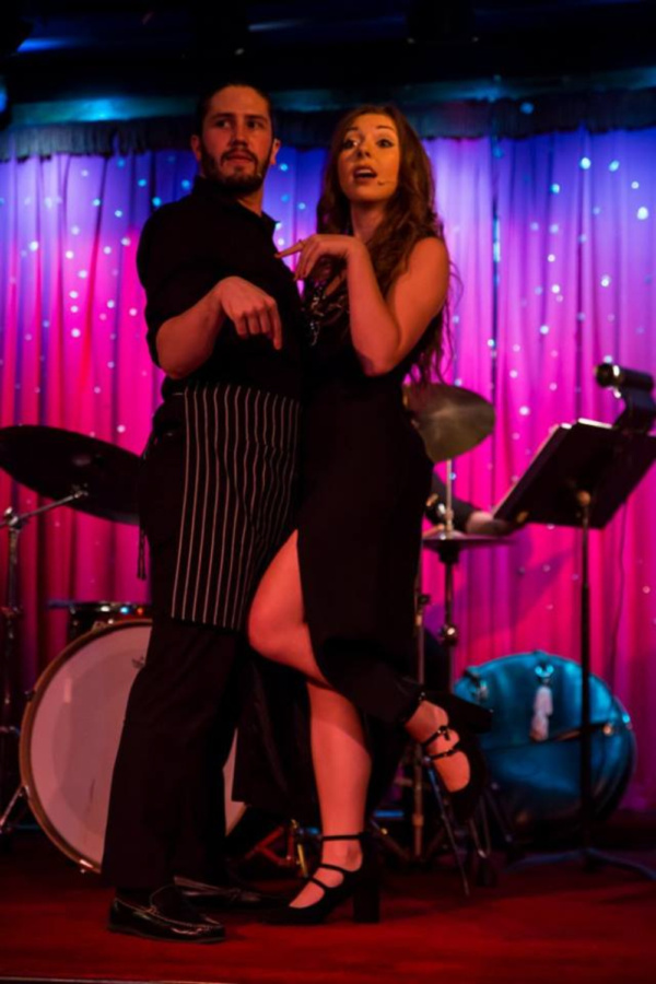 Photo Flash: First Look at TRUFFLES: JAZZ, MURDER AND DINNER THEATER in NYC Image
