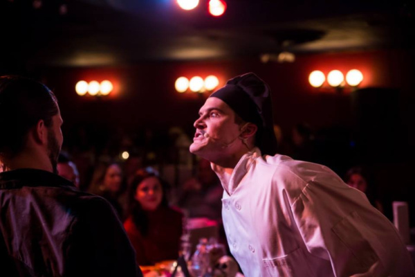 Photo Flash: First Look at TRUFFLES: JAZZ, MURDER AND DINNER THEATER in NYC Image