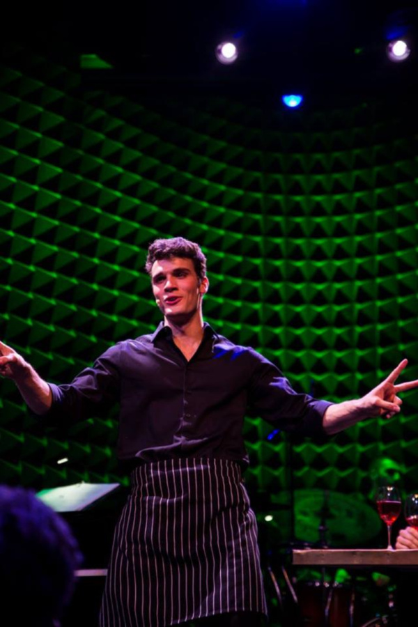 Photo Flash: First Look at TRUFFLES: JAZZ, MURDER AND DINNER THEATER in NYC Image