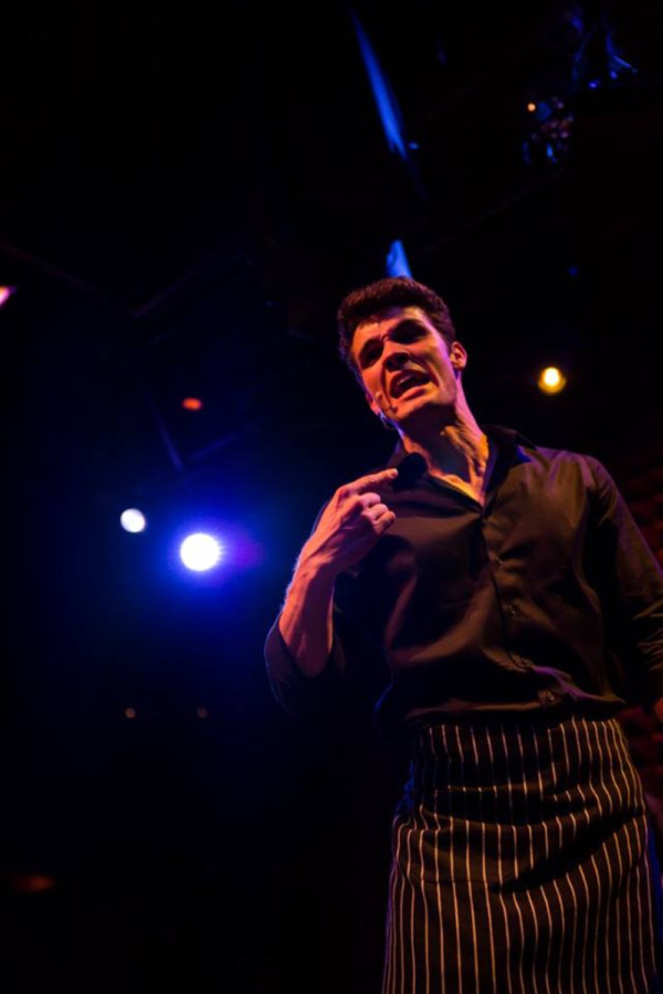 Photo Flash: First Look at TRUFFLES: JAZZ, MURDER AND DINNER THEATER in NYC Image