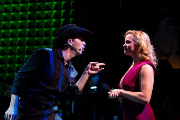 Photo Flash: First Look at TRUFFLES: JAZZ, MURDER AND DINNER THEATER in NYC Image