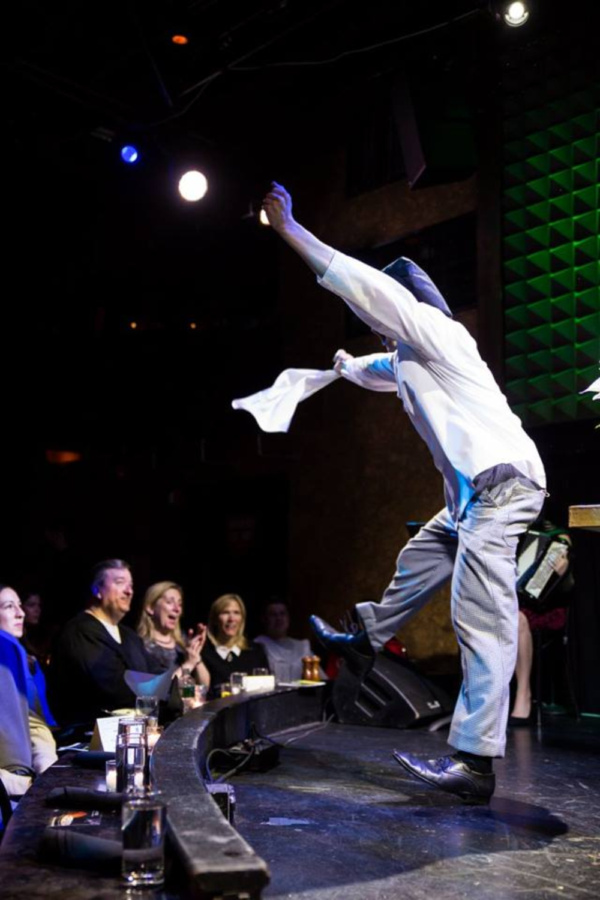 Photo Flash: First Look at TRUFFLES: JAZZ, MURDER AND DINNER THEATER in NYC Image