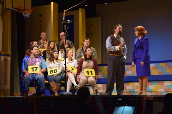 Photo Flash: First Look at THE 25TH ANNUAL PUTNAM COUNTY SPELLING BEE at Dante Hall Image