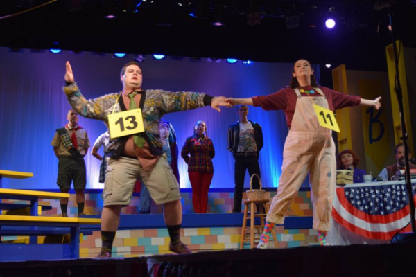 Photo Flash: First Look at THE 25TH ANNUAL PUTNAM COUNTY SPELLING BEE at Dante Hall Image