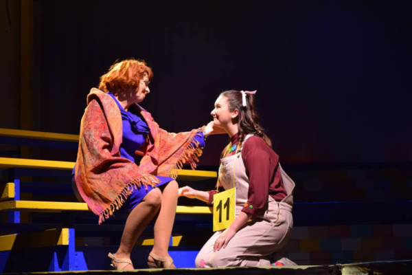 Photo Flash: First Look at THE 25TH ANNUAL PUTNAM COUNTY SPELLING BEE at Dante Hall Image