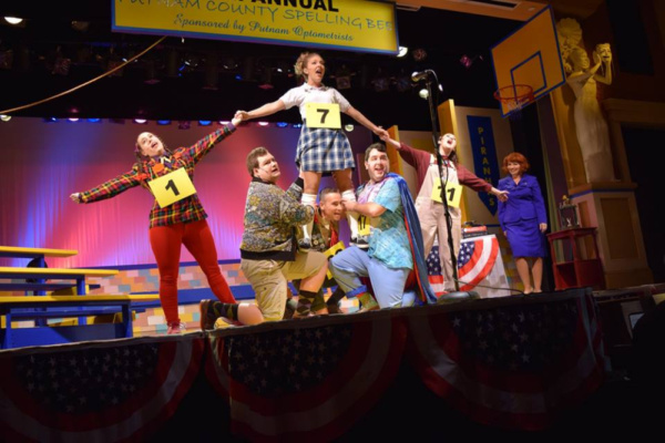 Photo Flash: First Look at THE 25TH ANNUAL PUTNAM COUNTY SPELLING BEE at Dante Hall Image
