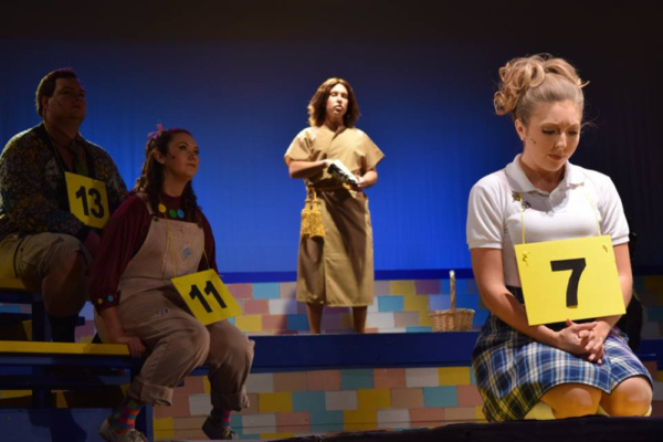 Photo Flash: First Look at THE 25TH ANNUAL PUTNAM COUNTY SPELLING BEE at Dante Hall Image