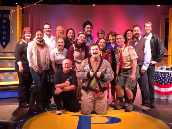The Cast and Crew of The 25th Annual Putnam County Spelling Bee at Dante Hall Photo