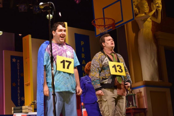 Photo Flash: First Look at THE 25TH ANNUAL PUTNAM COUNTY SPELLING BEE at Dante Hall Image