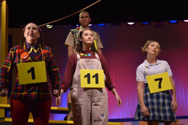 Photo Flash: First Look at THE 25TH ANNUAL PUTNAM COUNTY SPELLING BEE at Dante Hall Image