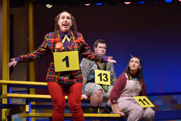 Photo Flash: First Look at THE 25TH ANNUAL PUTNAM COUNTY SPELLING BEE at Dante Hall Image