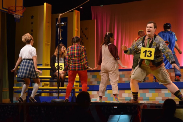 Photo Flash: First Look at THE 25TH ANNUAL PUTNAM COUNTY SPELLING BEE at Dante Hall 