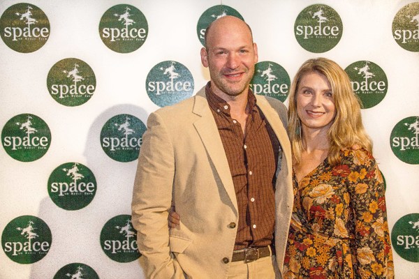 Photo Flash: Carrie Coon, Dave Malloy, Josh Radnor and More Celebrate SPACE on Ryder Farm Image