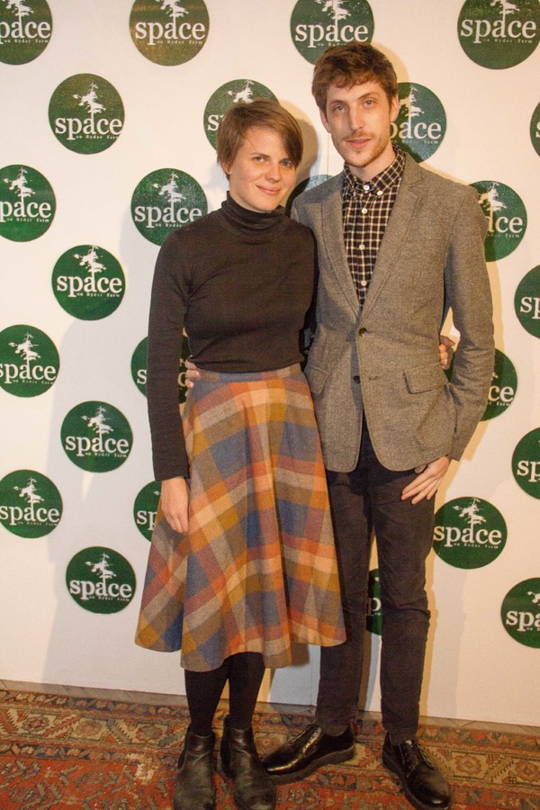 Photo Flash: Carrie Coon, Dave Malloy, Josh Radnor and More Celebrate SPACE on Ryder Farm Image