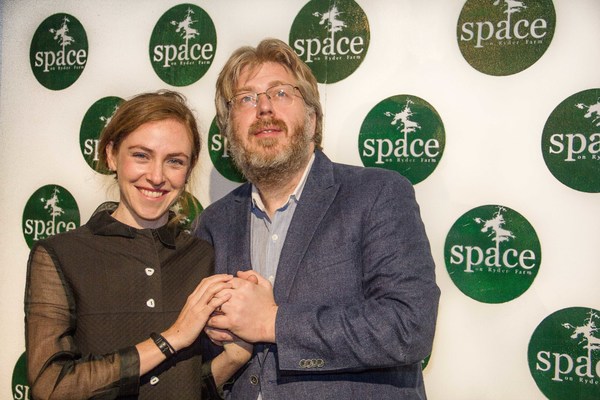 Photo Flash: Carrie Coon, Dave Malloy, Josh Radnor and More Celebrate SPACE on Ryder Farm Image