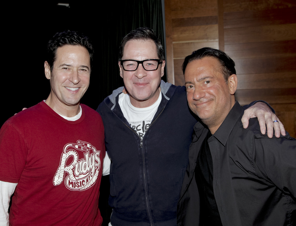 Photo Flash: Stars Take Part in Staged Reading of THE POETS OF AMITYVILLE Image