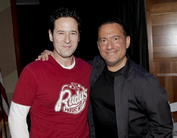 Photo Flash: Stars Take Part in Staged Reading of THE POETS OF AMITYVILLE Image