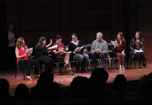 Photo Flash: Stars Take Part in Staged Reading of THE POETS OF AMITYVILLE Image