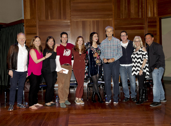 Photo Flash: Stars Take Part in Staged Reading of THE POETS OF AMITYVILLE Image