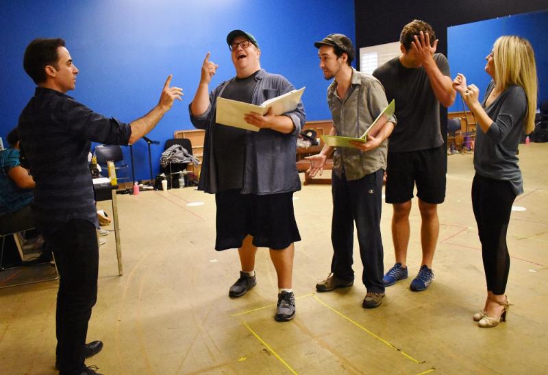 Interview: At Home at the Garry Marshall Theatre with Joseph Leo Bwarie Image
