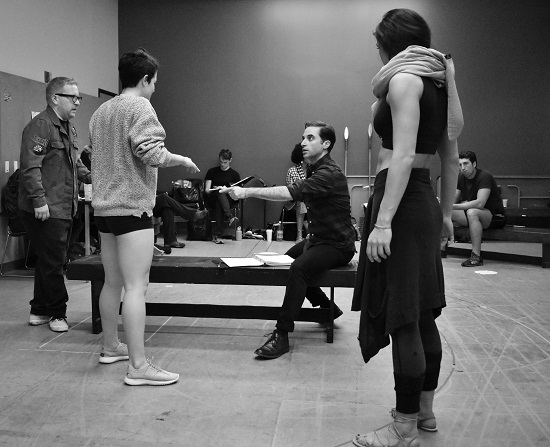 Interview: At Home at the Garry Marshall Theatre with Joseph Leo Bwarie Image