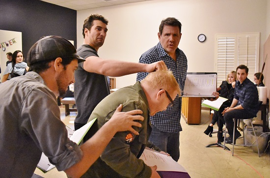 Interview: At Home at the Garry Marshall Theatre with Joseph Leo Bwarie Image