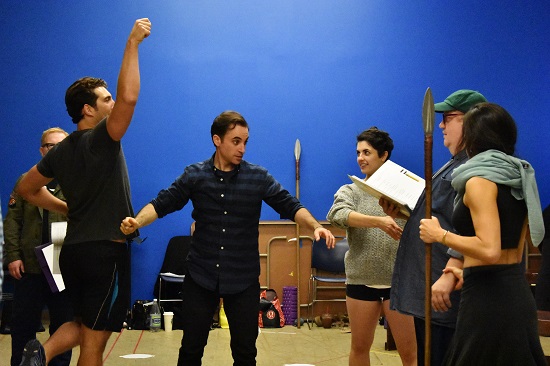 Interview: At Home at the Garry Marshall Theatre with Joseph Leo Bwarie Image